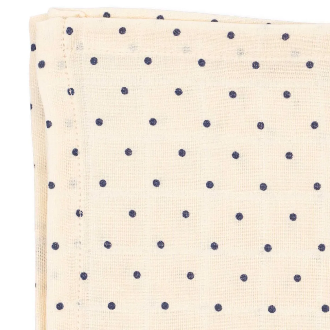 3-PACK MUSLIN CLOTH GOTS | ESTATE DOT