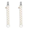 2-PACK PACIFIER STRAP | ESTATE DOT