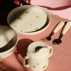 5-PACK PLATE | LEMON MIX