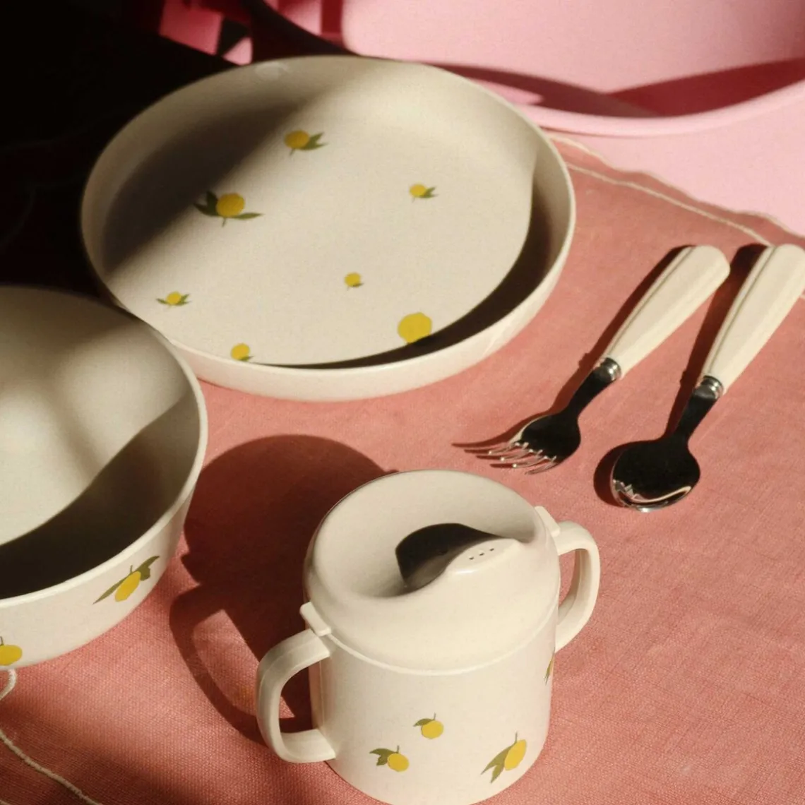 5-PACK PLATE | LEMON MIX