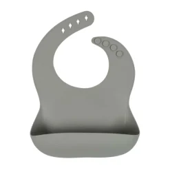 2-PACK SILICONE BIB | DINO