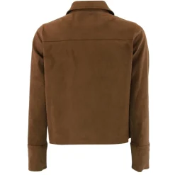 PAIGE JACKET | BROWN