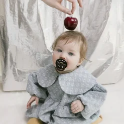 2-PAK - HOLIDAY - RUND - STR 2 | IVORY/PLUM