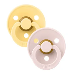 2-PAK - RUND - STR. 2 | PALE BUTTER/PETAL