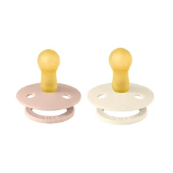 2-PAK - RUND - STR.2 | IVORY/BLUSH