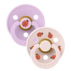 2-PAK - STUDIO - RUND | LADYBUG/VIOLET SKY MIX