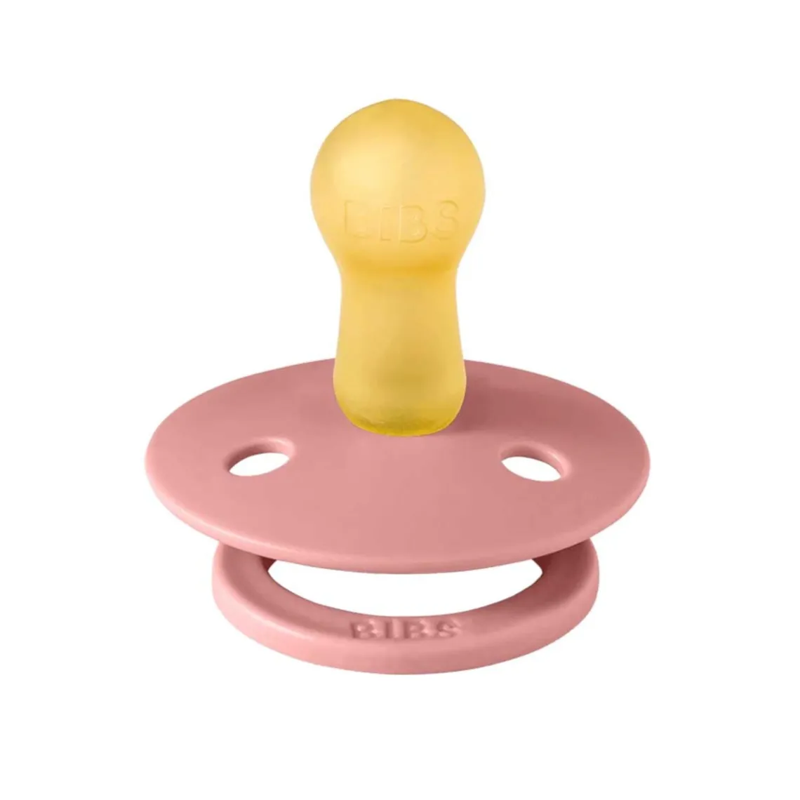 2-PAK COLOUR SUT - RUND - STR. 1 | DUSTY PINK/CORAL