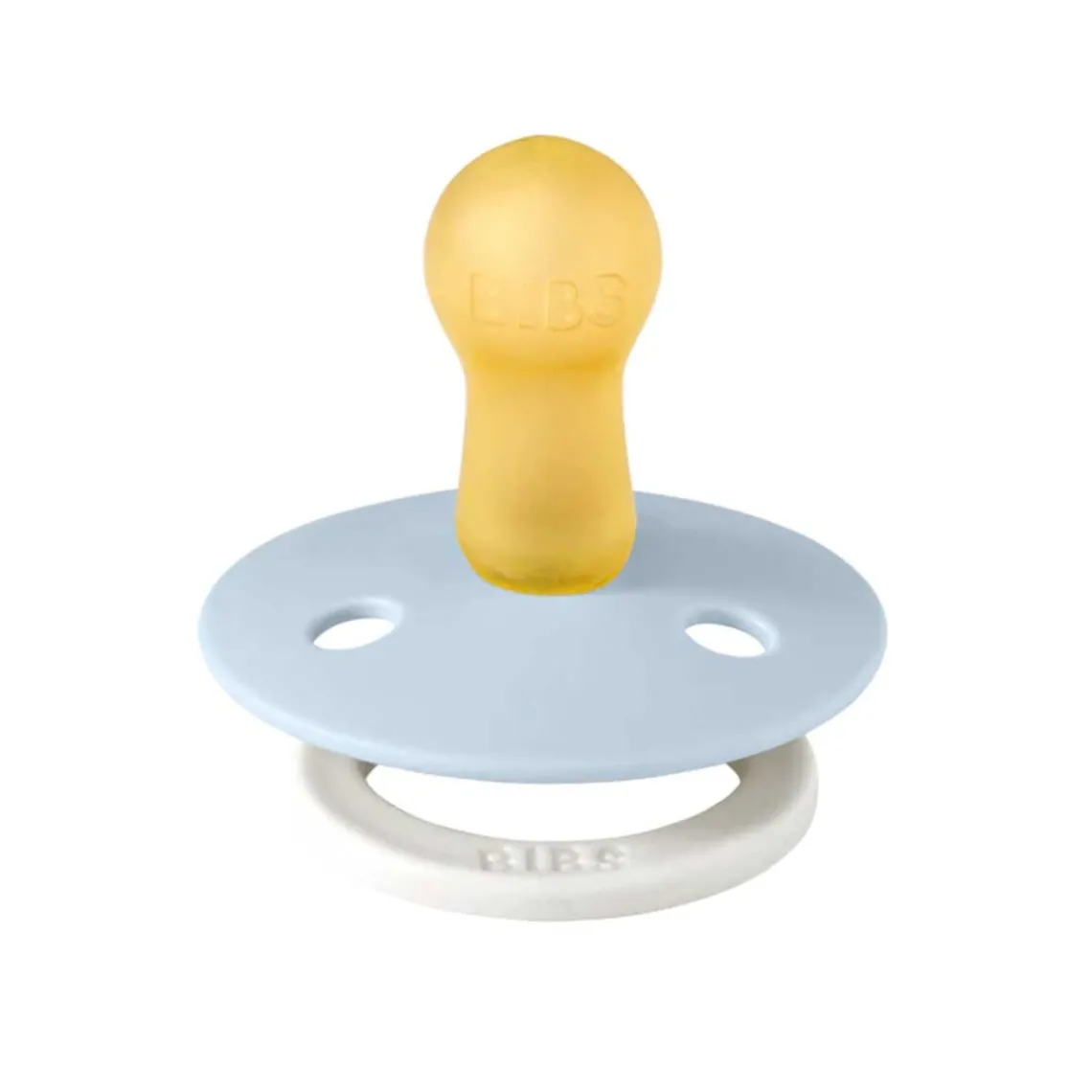 2-PAK GLOW - RUND - STR. 2 | IRON/BABY BLUE