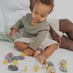 2-PAK- RUND - STR.1 | BLOSSOM/DUSKY LILAC