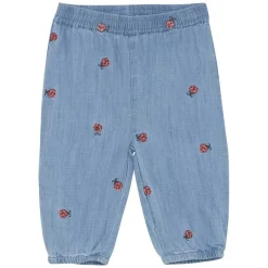 PANTD EMB. CHAMBRAY | FADED DENIM