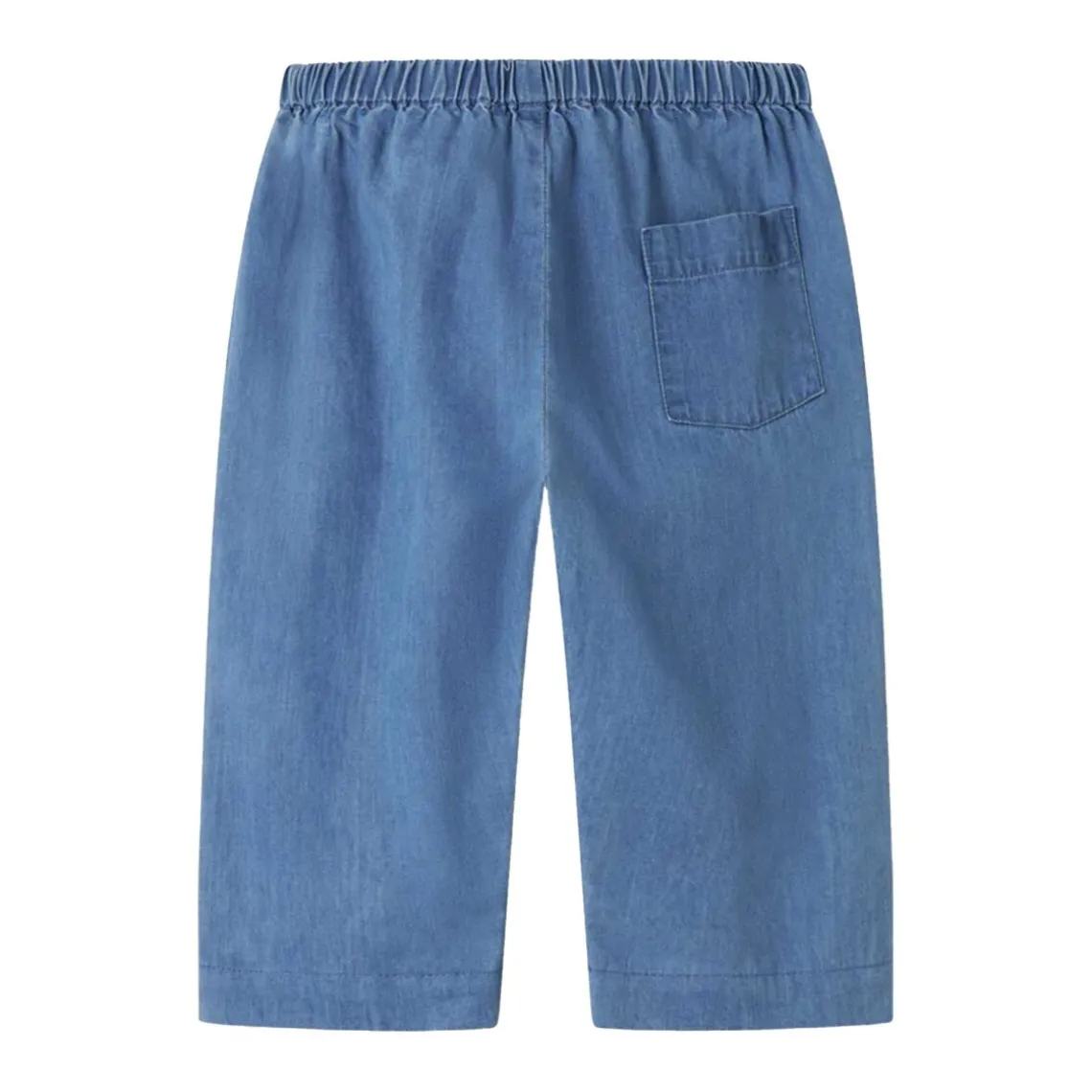 PANTO BUKSER | BLUE DENIM