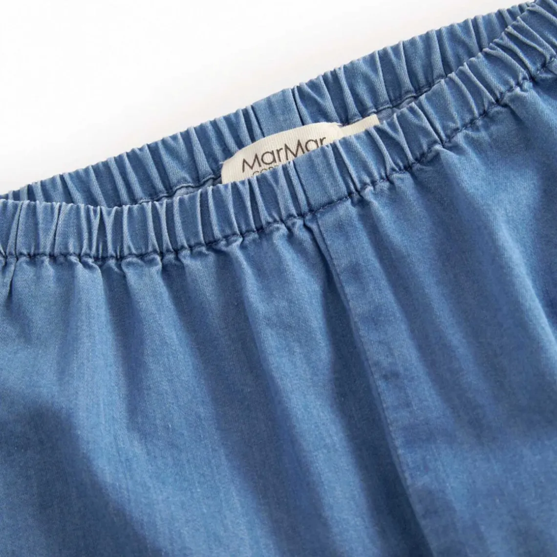 PANTO BUKSER | BLUE DENIM