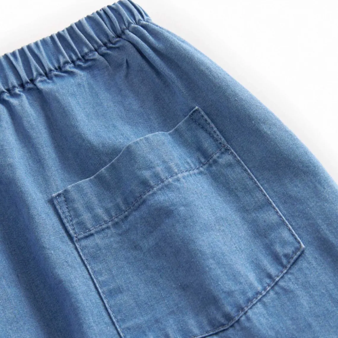 PANTO BUKSER | BLUE DENIM