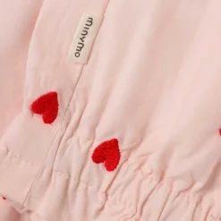 PANTS EMB. W. LINING | PEACH BLUSH