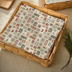 PAPIRSERVIETTER M/JULEMÆRKER