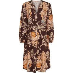 PARSLEY DRESS | MARRONE