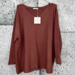 PASILO BLUSE | TERRACOTTA