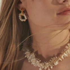 PEARL POWER HALSKÆDE | FORGYLDT