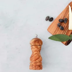 PEBERKVÆRN I OLIVENTRÆ LILLE 12X5 CM