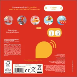 PEGEBOG M/LYD - BRANDFOLKENE