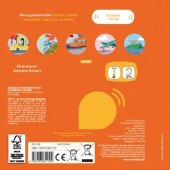 PEGEBOG M/LYD - TRANSPORT