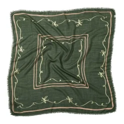 PENCIA SIW TØRKLÆDE 90X90 CM | SPHAGNUM GRØN