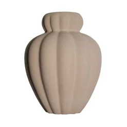 PENELOPE VASE - MEDIUM | BROWN