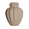 PENELOPE VASE - SMALL | BROWN