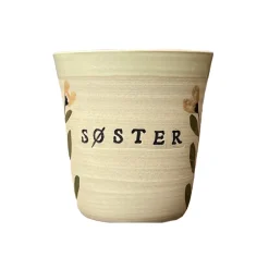 PERSONLIG KOP | SØSTER/GUL/MILD BLOMST