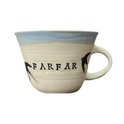 PERSONLIG KOP M/HANK | FARFAR/BLÅ/SVALE