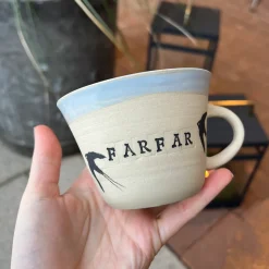 PERSONLIG KOP M/HANK | FARFAR/BLÅ/SVALE