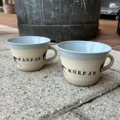 PERSONLIG KOP M/HANK | MORFAR/BLÅ/SVALE