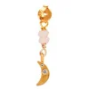 PETIT BELLA MOON BEHIND EAR-EARRING 1 STK | FORGYLDT