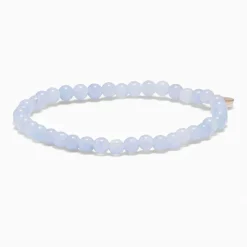 PETITE STRETCH ARMBÅND | AQUAMARIN