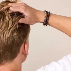 PETITE STRETCH ARMBÅND | RØD TIGERØJE