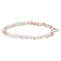 PETITE STRETCH ARMBÅND | ROSA JADE