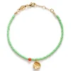 PEYOTE BRACELET | APPLE GREEN