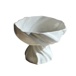 PIEDESTALSKÅL | HVID