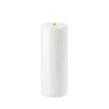 PILLAR CANDLE 7,8 X 23,1 CM | HVID