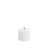 PILLAR CANDLE, 5 x 4,5 CM | NORDIC WHITE