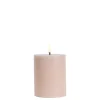 PILLAR CANDLE 7,8X10 CM | BEIGE