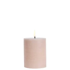 PILLAR CANDLE 7,8X10 CM | BEIGE