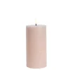 PILLAR CANDLE 7,8X15 CM | BEIGE