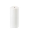 PILLAR CANDLE 7,8X15 CM | NORDIC WHITE