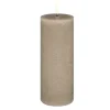 PILLAR CANDLE 7,8X23,1 CM | SANDSTONE