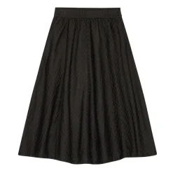 PIN TWILL SKIRT | MOONLESS NIGHT
