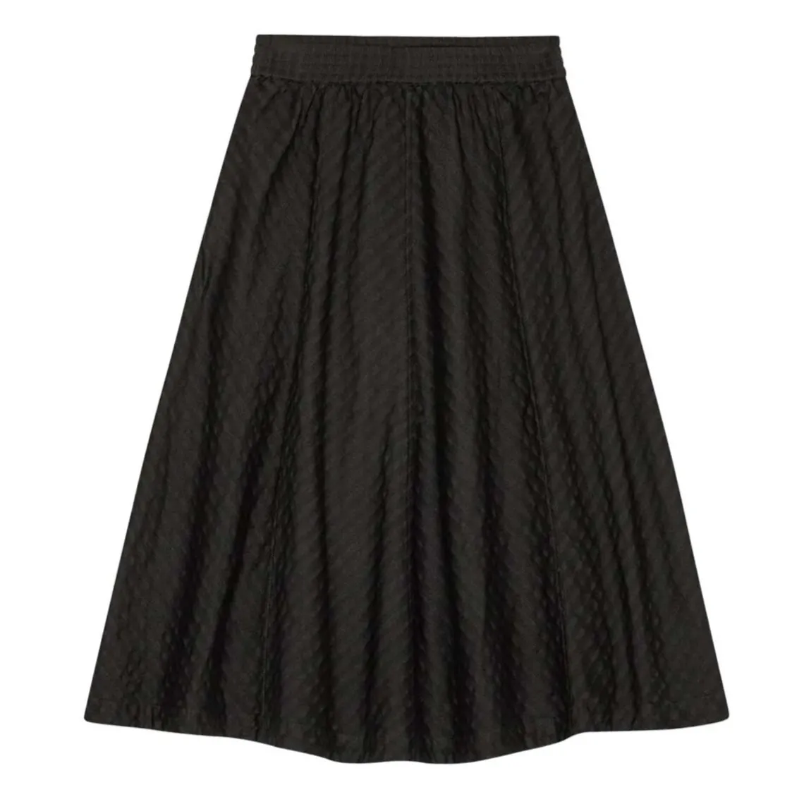 PIN TWILL SKIRT | MOONLESS NIGHT