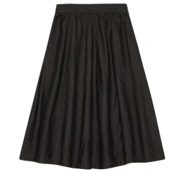 PIN TWILL SKIRT | MOONLESS NIGHT