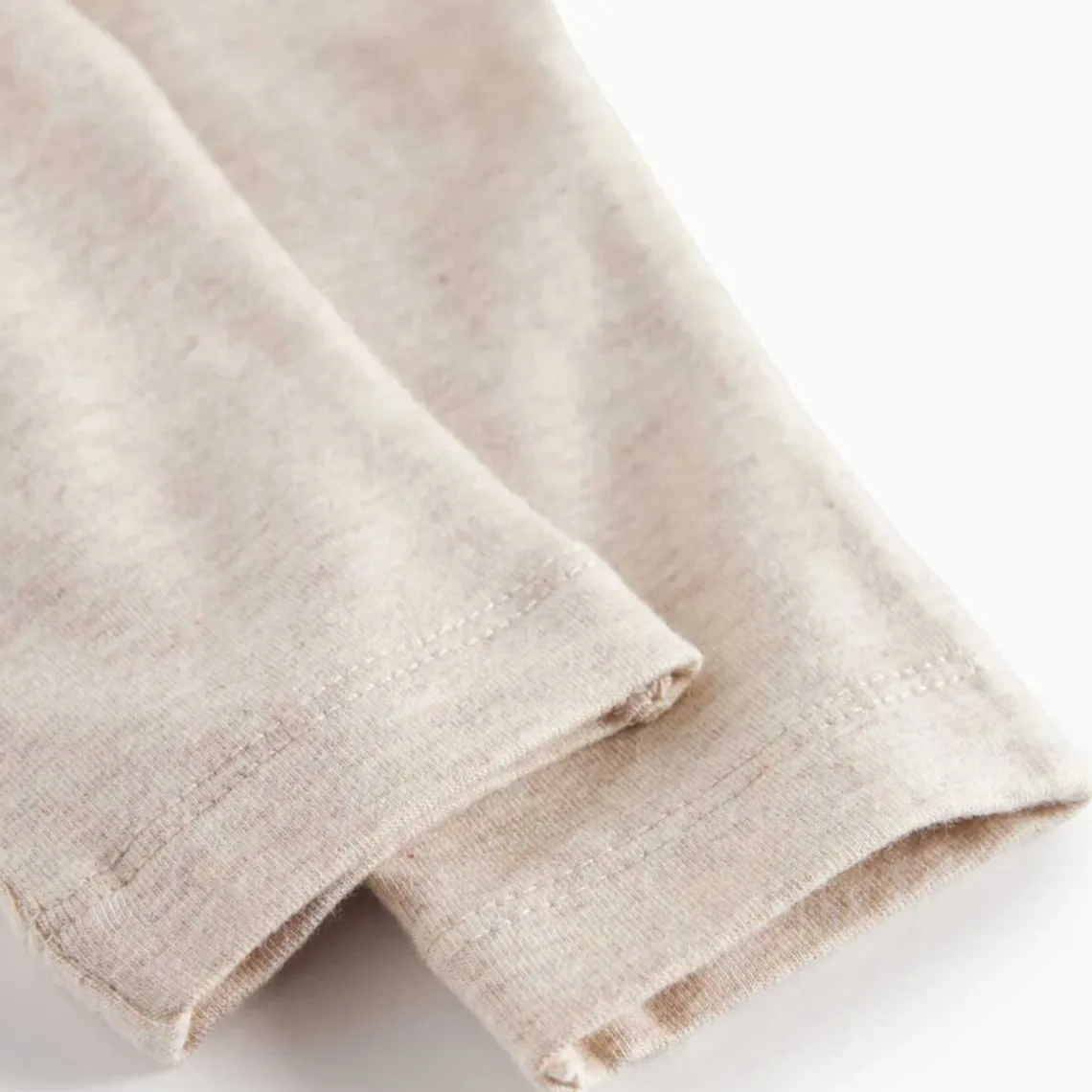 PIVA BUKSER | LIGHT BEIGE MELANGE