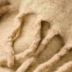 PLAID M/FRYNSER | HØRFARVET